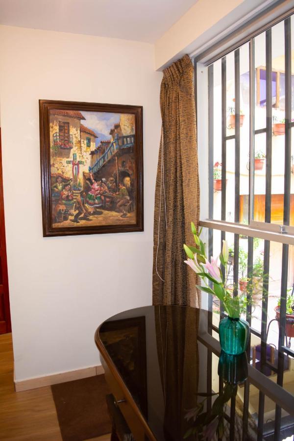 Zans Apartments Куско Екстериор снимка