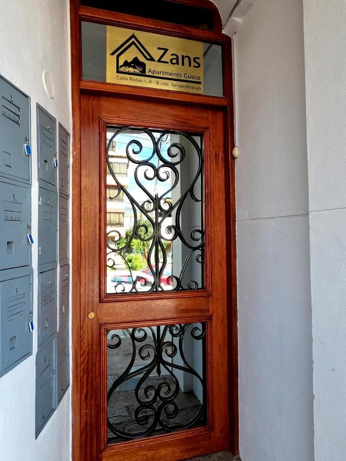 Zans Apartments Куско Екстериор снимка