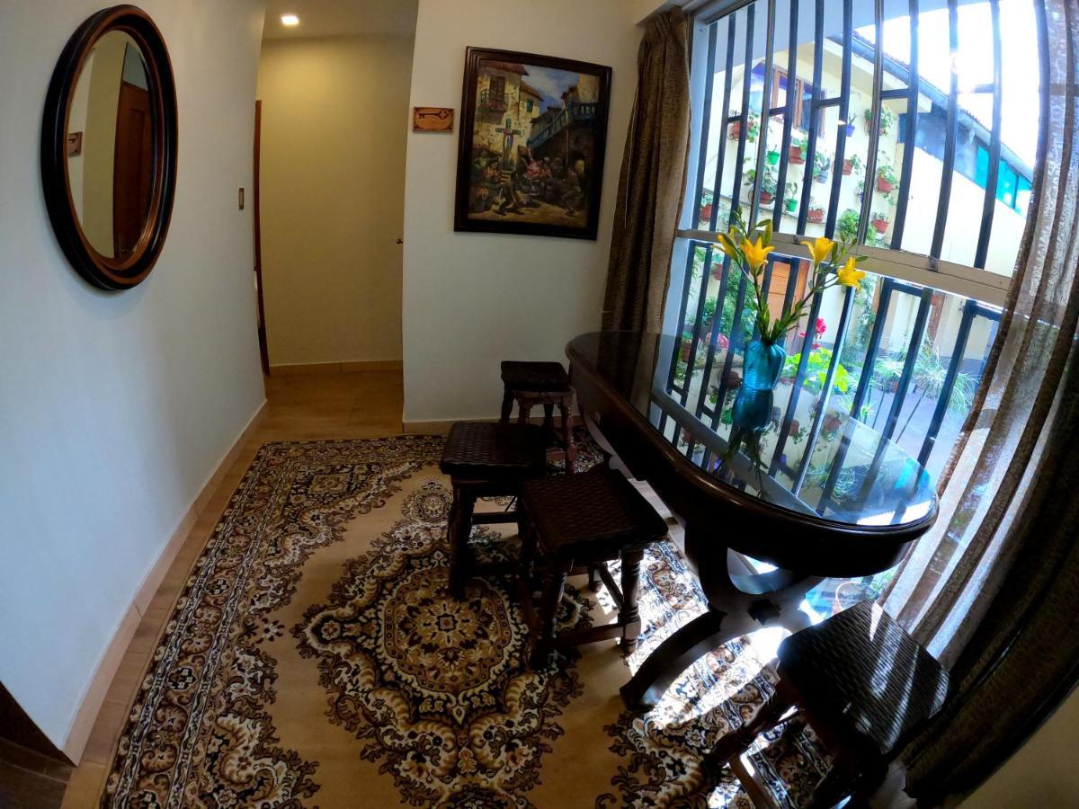 Zans Apartments Куско Екстериор снимка